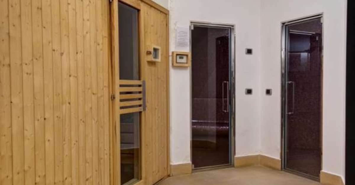 Een foto van de faciliteiten bij Best Western Plus Hotel Universo