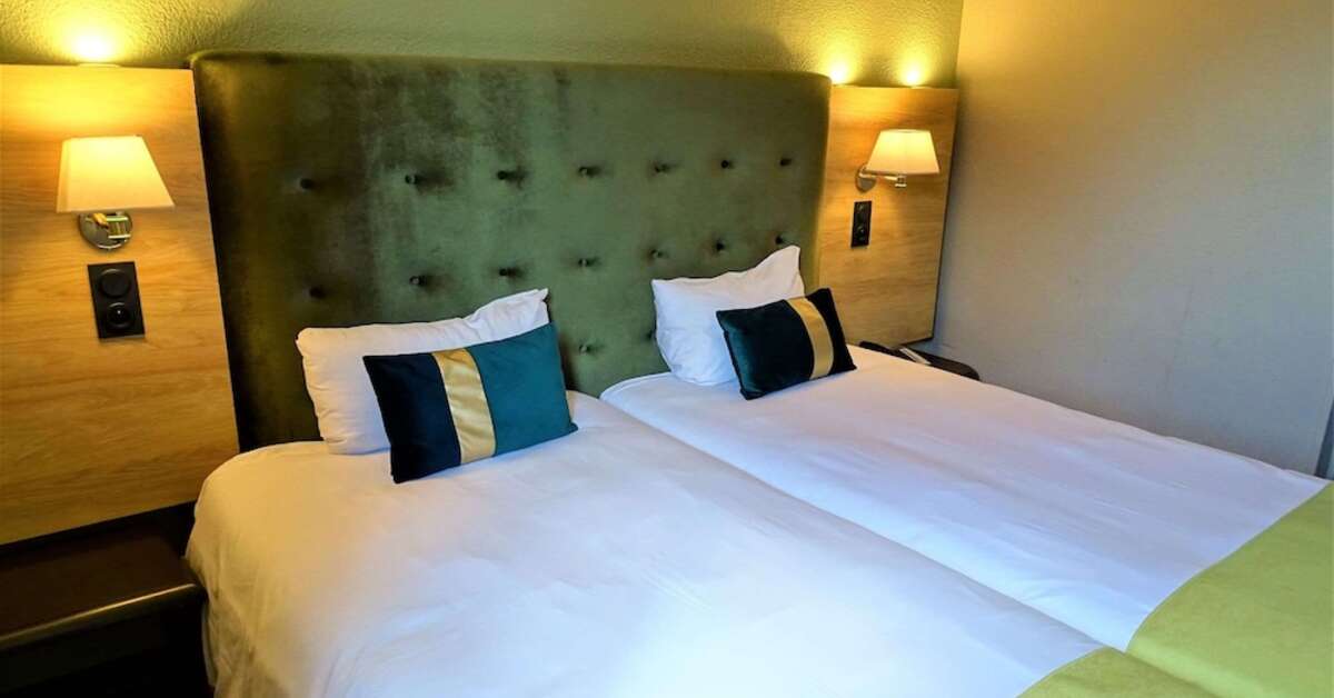 Een foto van Euro Hotel Paris Creteil