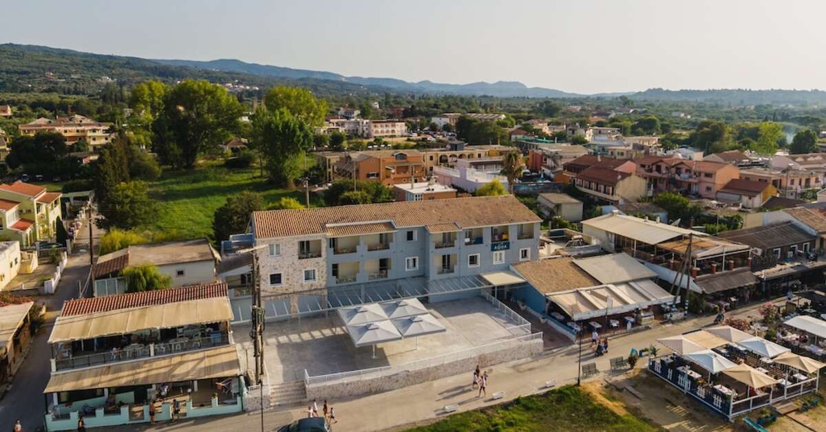 Een foto van Aqua Luxury Suites Corfu