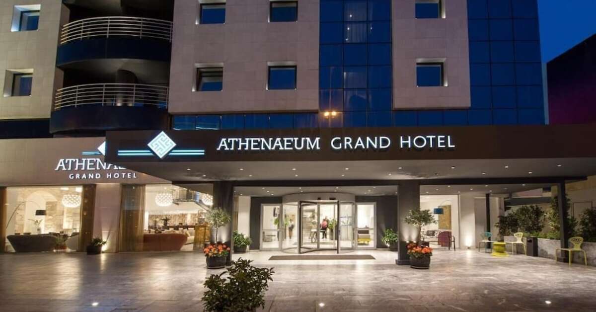 Een foto van Athenaeum Grand Hotel