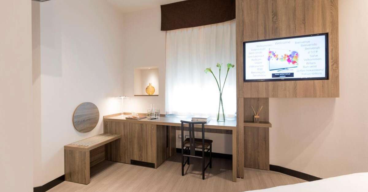 Een foto van Hotel Mentana