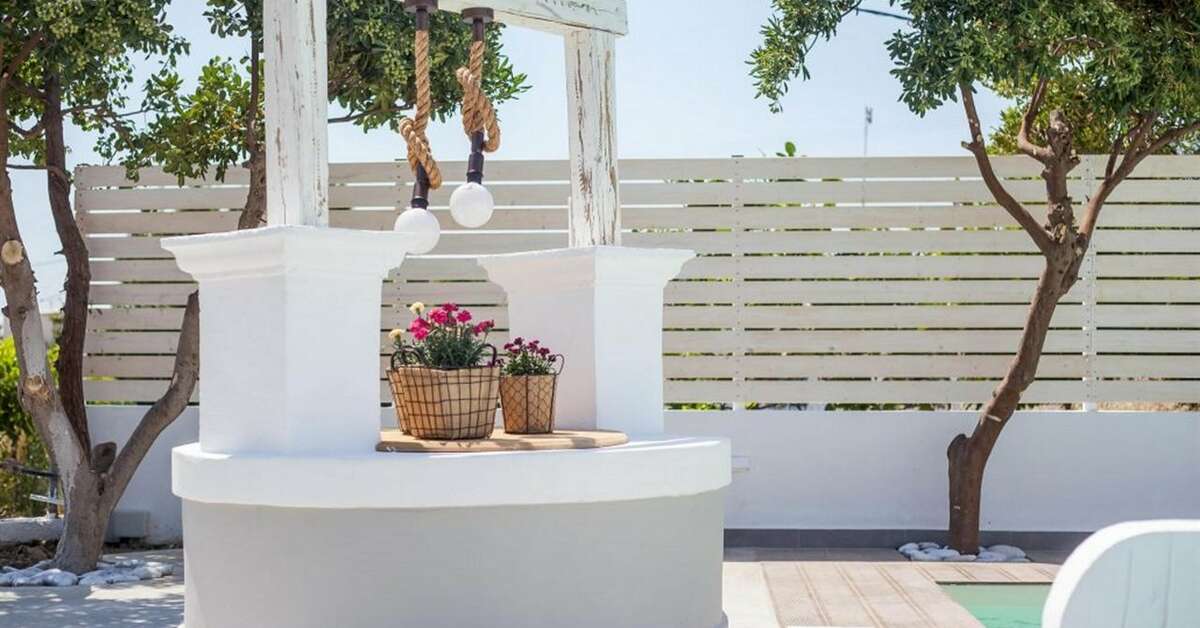 Een foto van het terras bij Malibu Boutique Studios