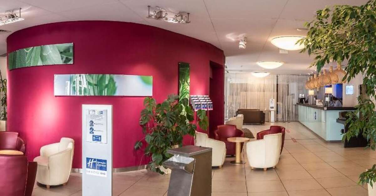 Een foto van Holiday Inn Express Marseille