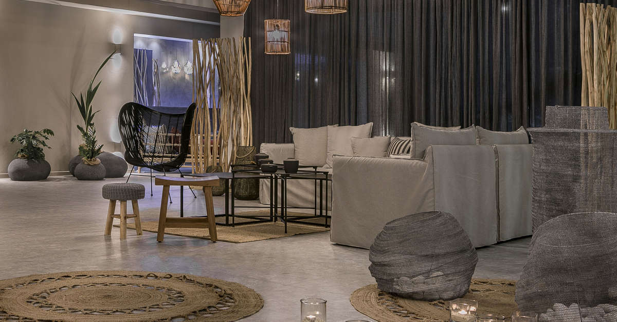 Een foto van het interieur van Avithos Resort