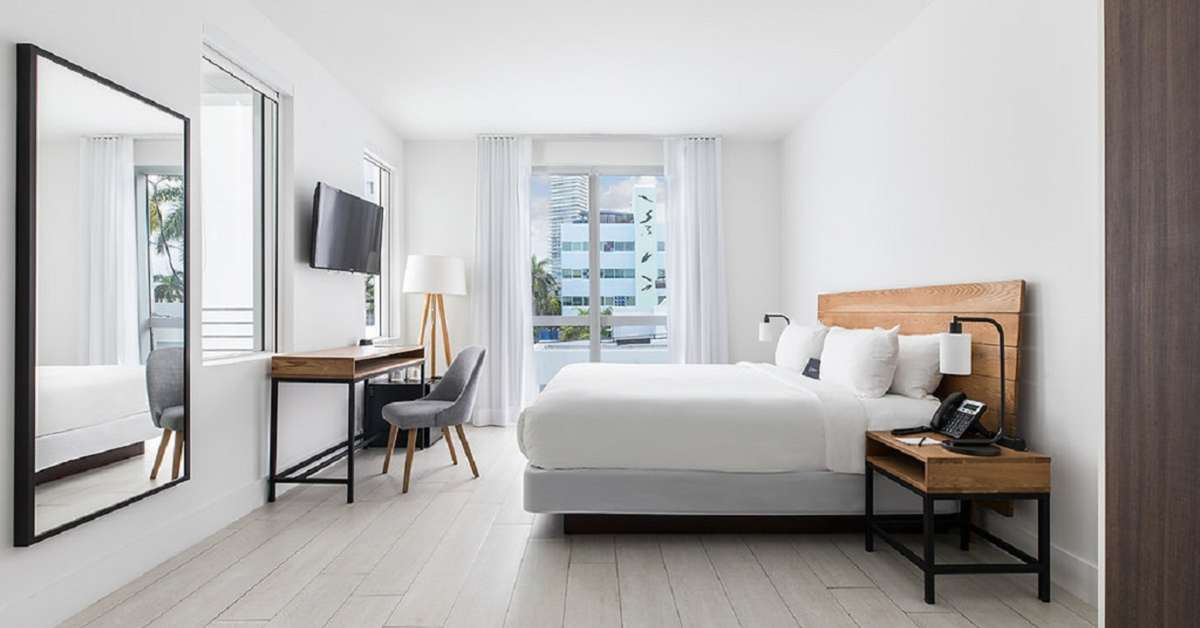 Een foto van The March Hotel