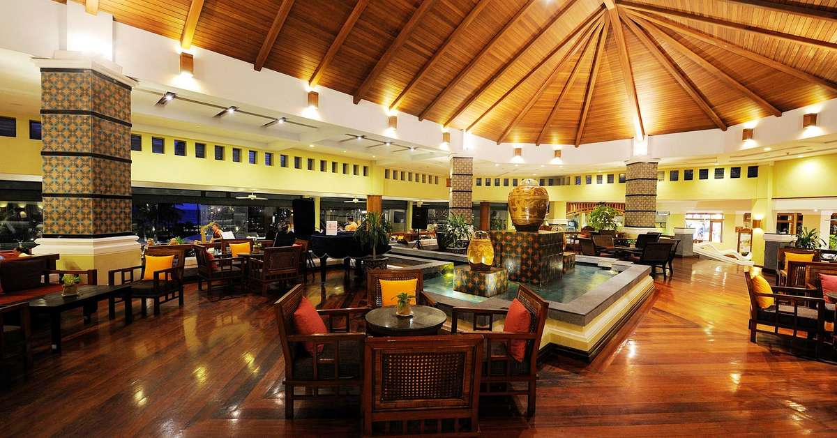 Een foto van het interieur van Phuket Marriott Resort & Spa Merlin Beach