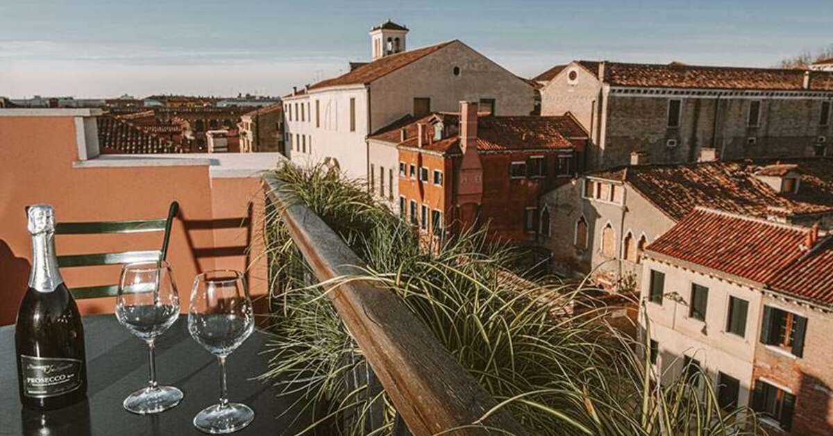 Ein Foto Tiziano Hotel Venezia