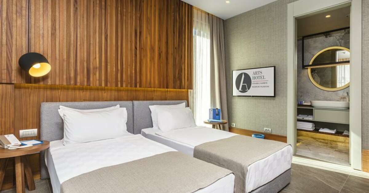 Een foto van Arts Hotel Bodrum
