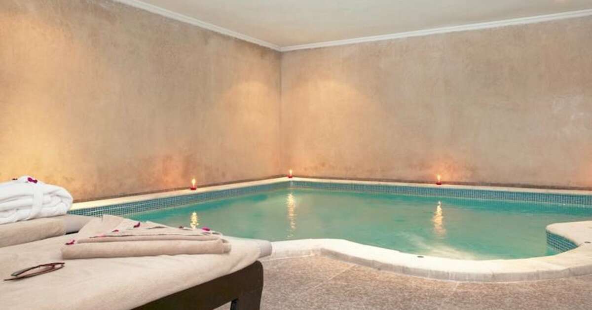 Een foto van het zwembad bij Royal Mirage Agadir
