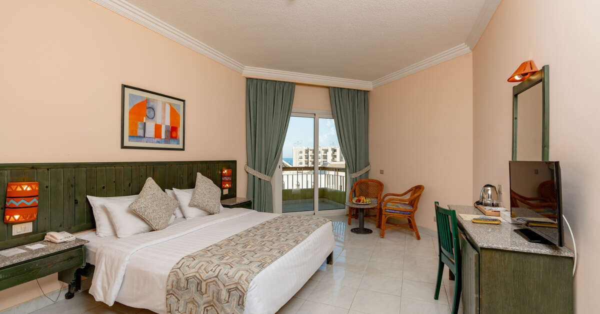 Ein Foto Palm Beach Resort