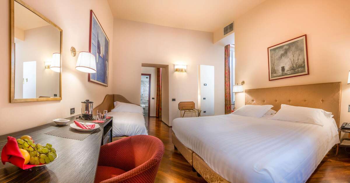 Een foto van Hotel Regina Milaan