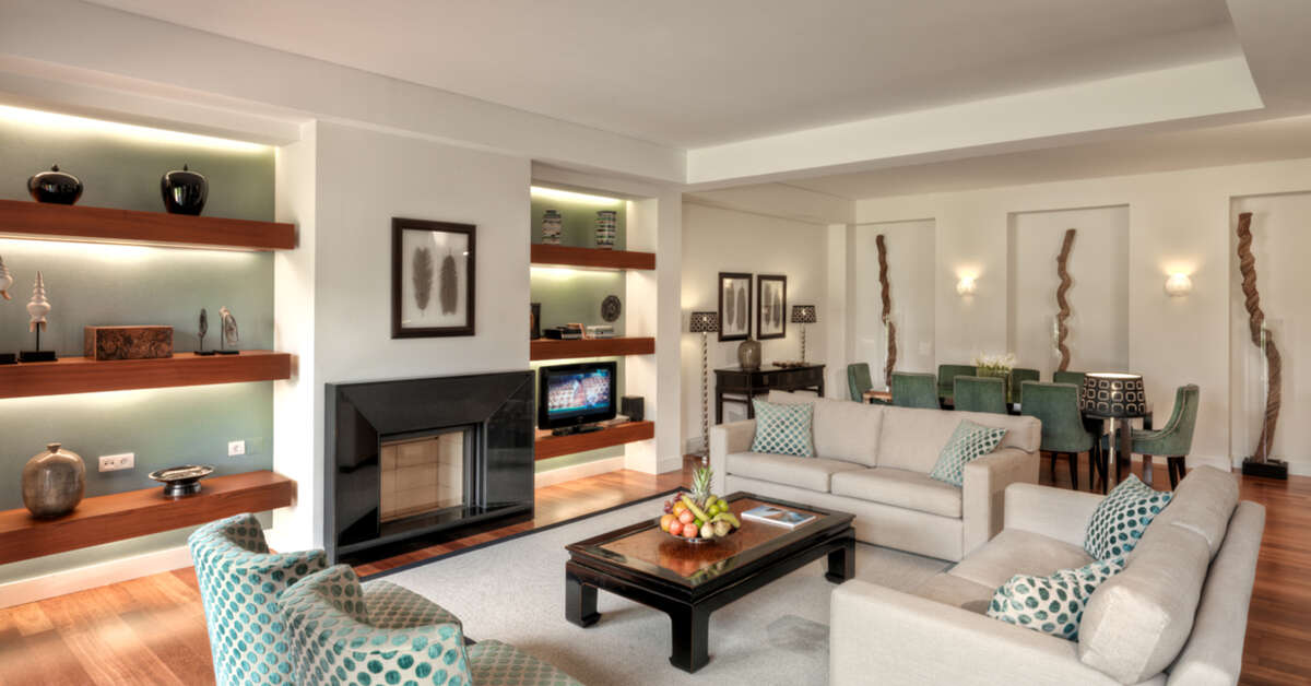 Een foto van het interieur van Sheraton Cascais Resort