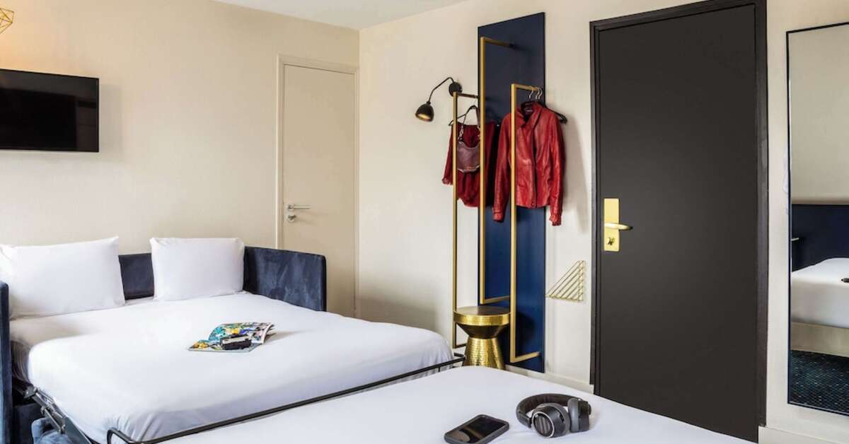 Een foto van Ibis Styles Paris 15 Lecourbe