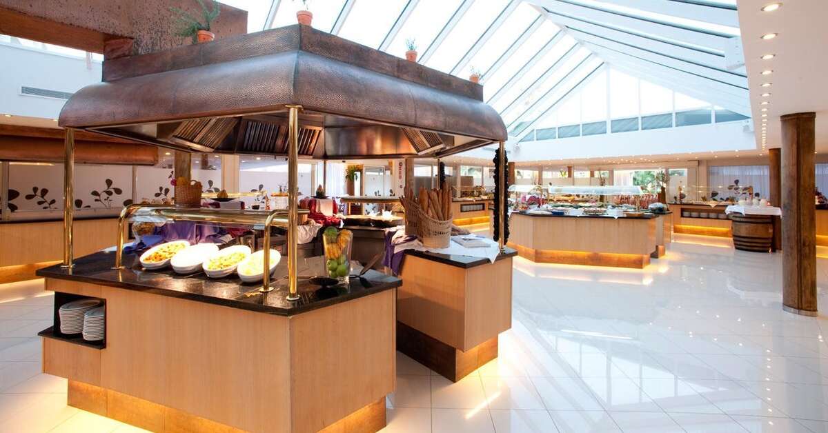 Een foto van de faciliteiten bij Grupotel Gran Vista & Spa
