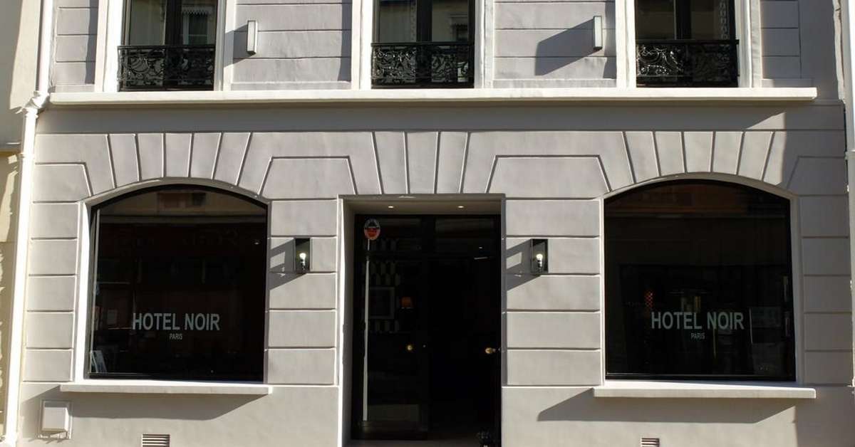 Een foto van Hotel Noir