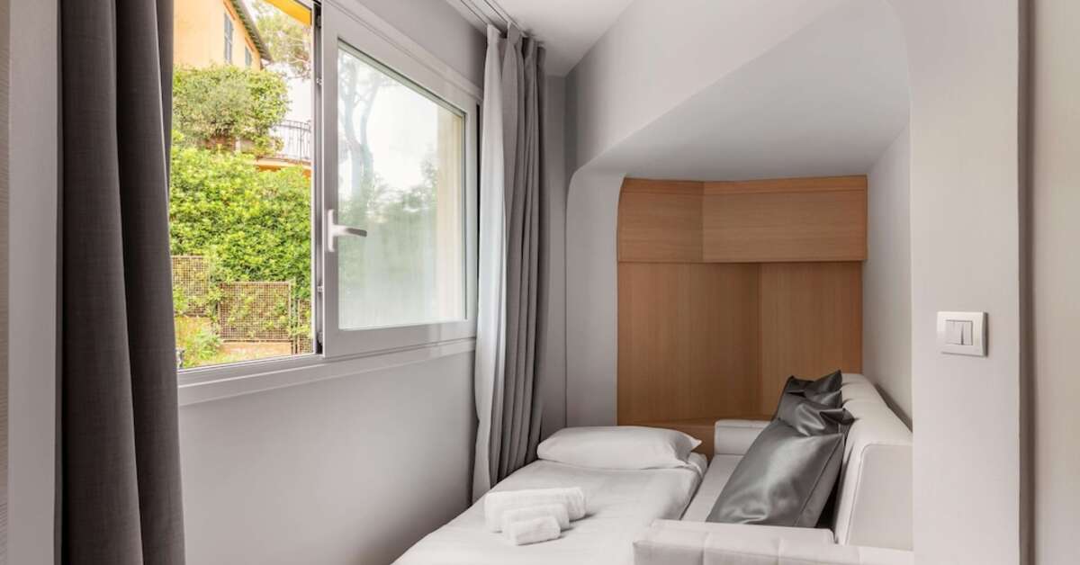 Een foto van B&B Hotels Park Hotel Suisse Santa Margherita Ligure