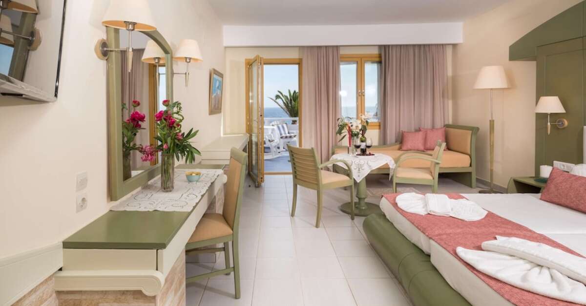 Ein Foto Kalypso Cretan Village Resort & Spa