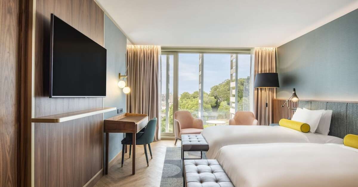 Ein Foto Renaissance Porto Lapa Hotel