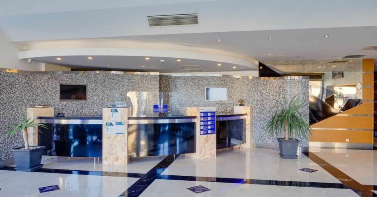 Een foto van het interieur van Elite World Kusadasi