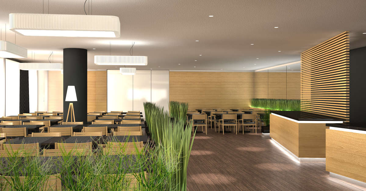 Een foto van het interieur van Valamar Padova Hotel