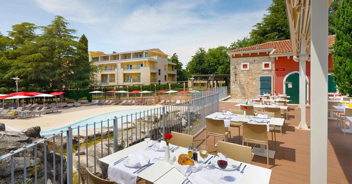 Ein Foto Hotel Garden Istra Plava Laguna