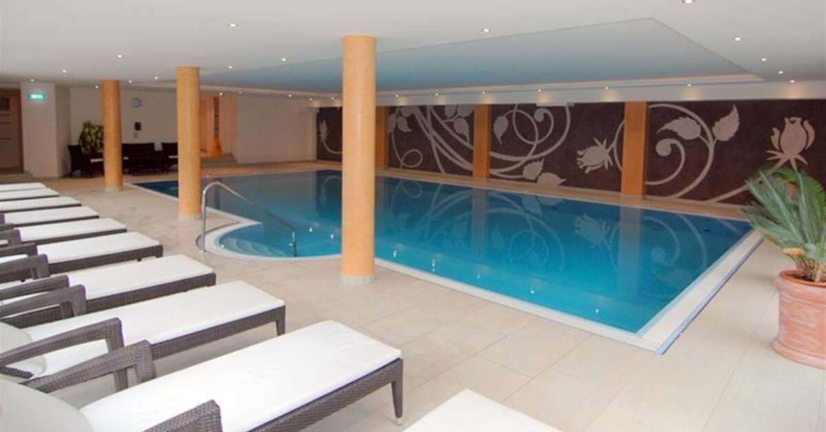 Een foto van het zwembad bij Hotel Sonnalp