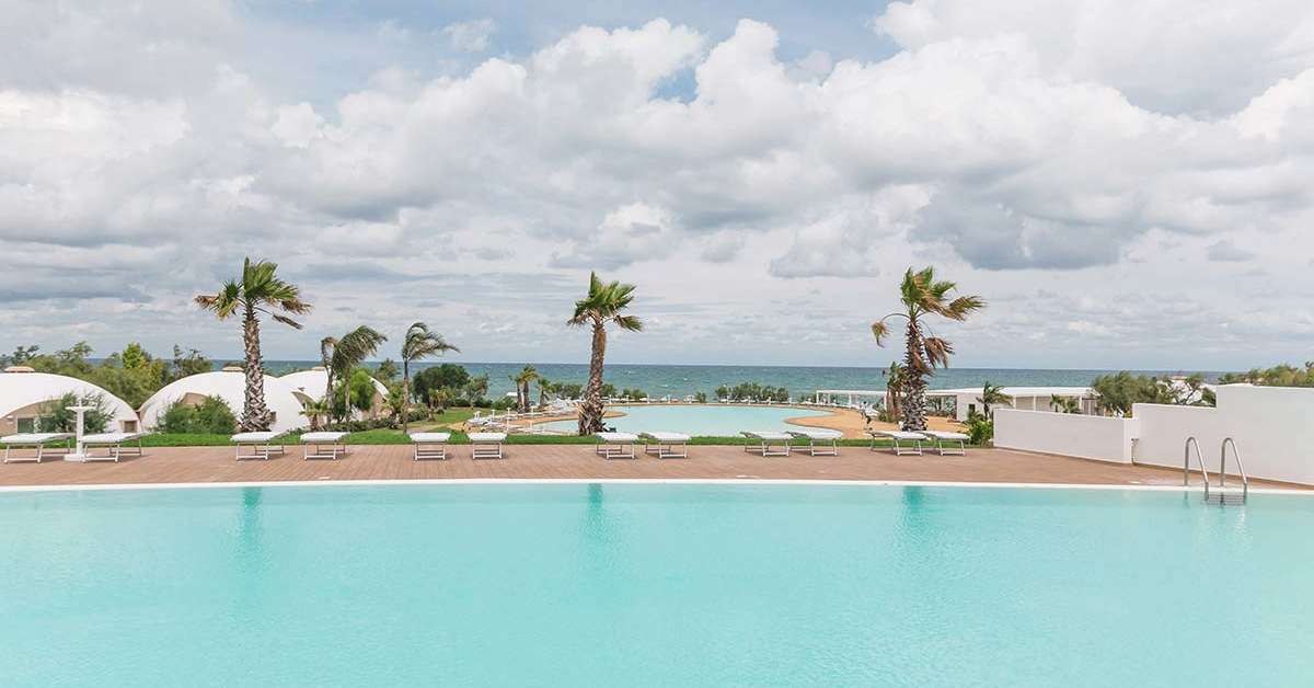 Een foto van het zwembad bij Torre Cintola Greenblu Sea Emotions