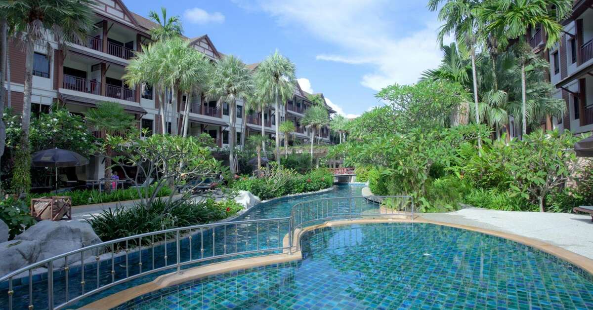 Een foto van Kata Palm Resort