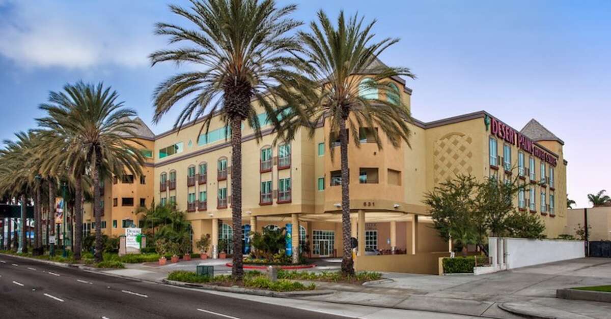 Een foto van Desert Palms Hotel & Suites