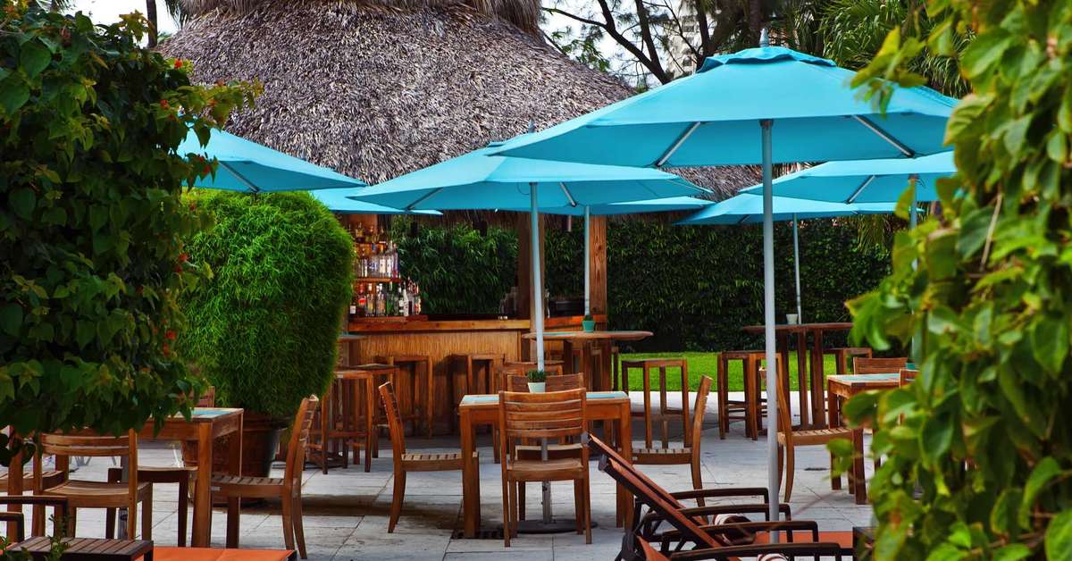 Een foto van The Palms Hotel & Spa