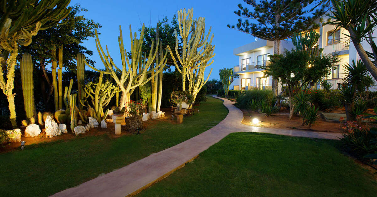 Een foto van de buitenkant van Anissa Oasis Beach