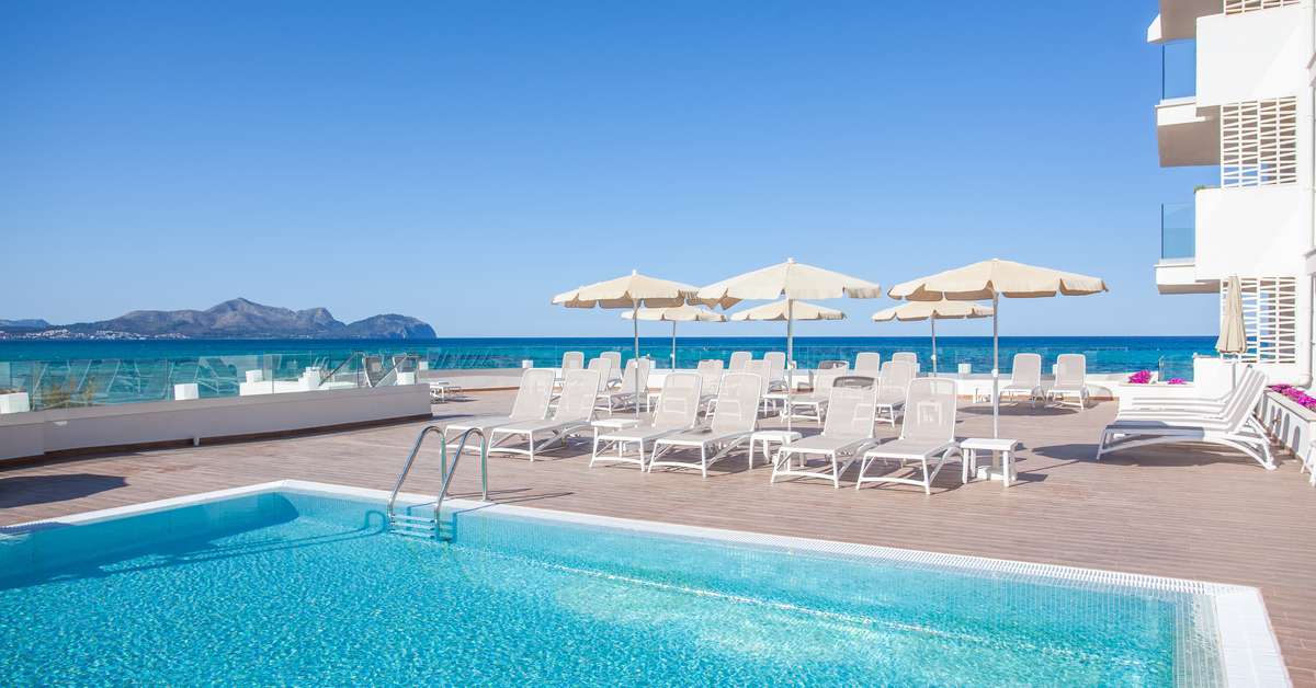 Een foto van Grupotel Picafort Beach