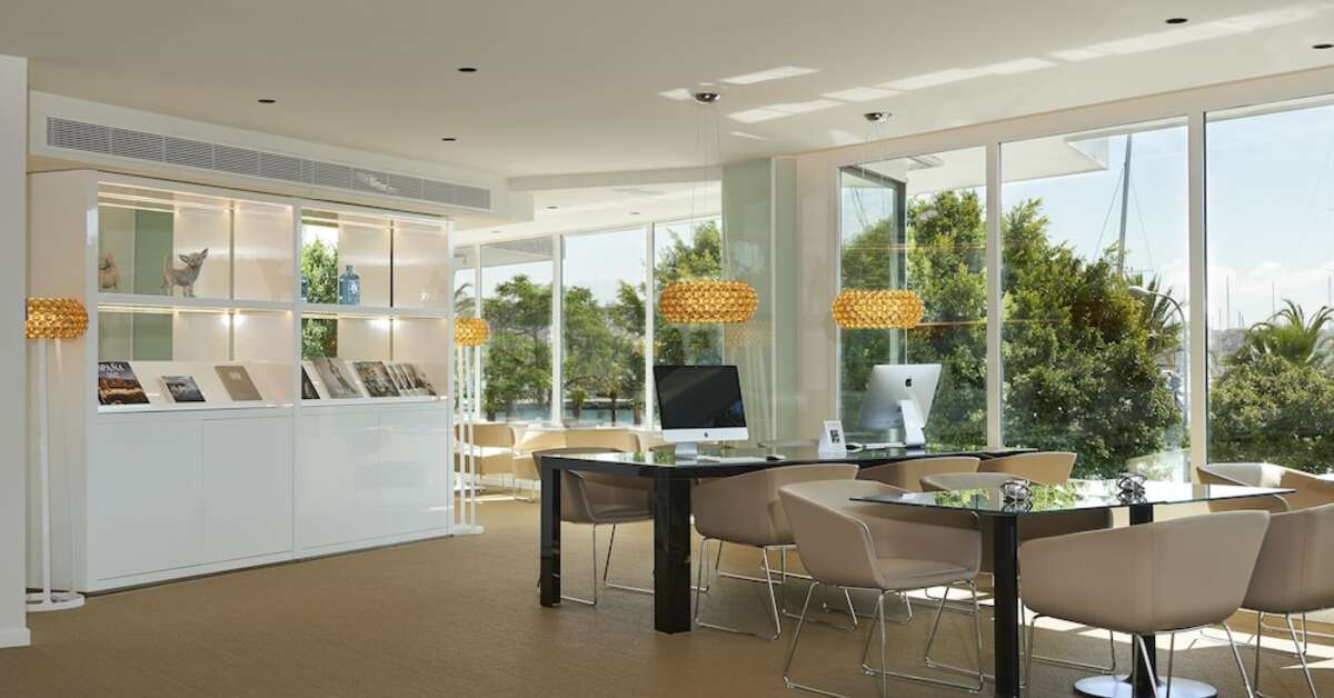 Een foto van de faciliteiten bij Melia Palma Marina