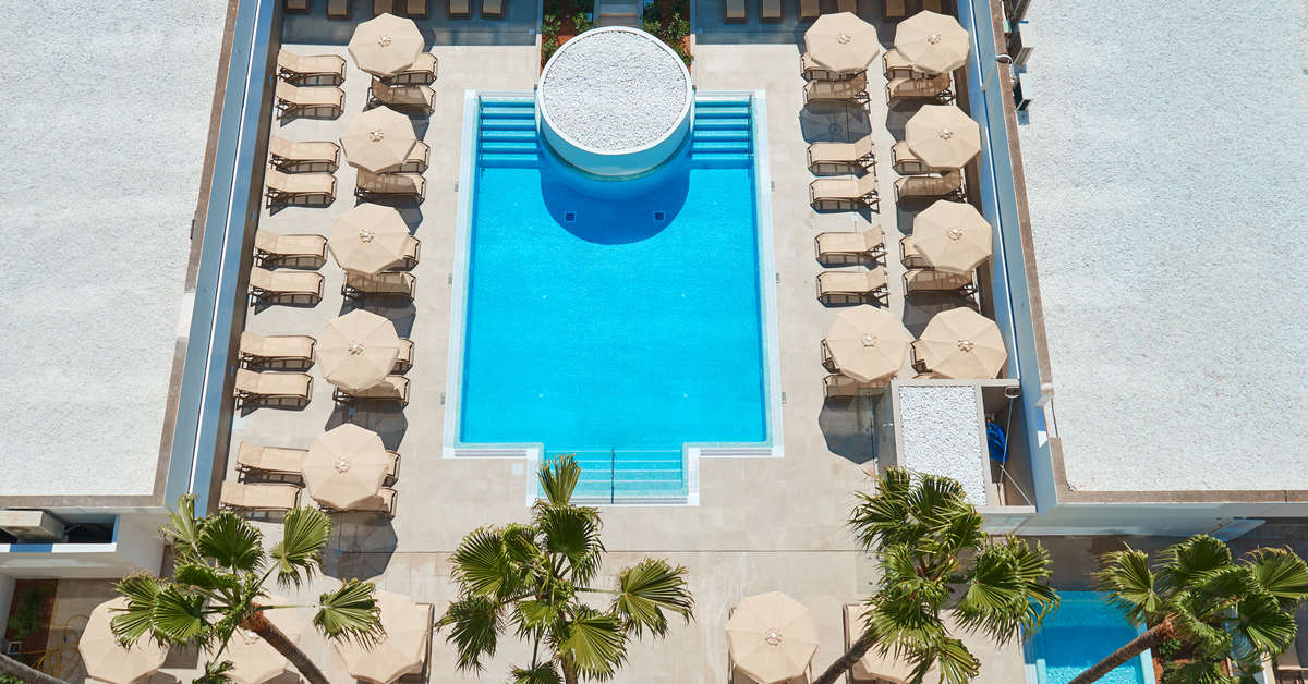 Ein Foto vom Pool im Protur Atalaya