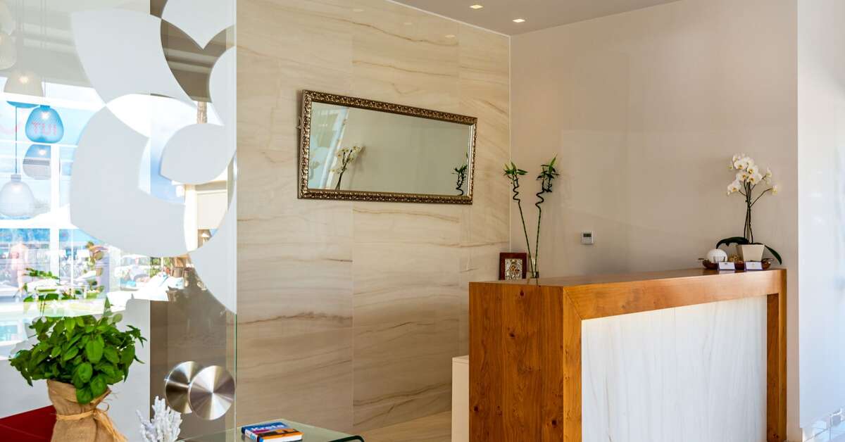 Ein Foto vom Innenbereich im Airis Boutique & Suites