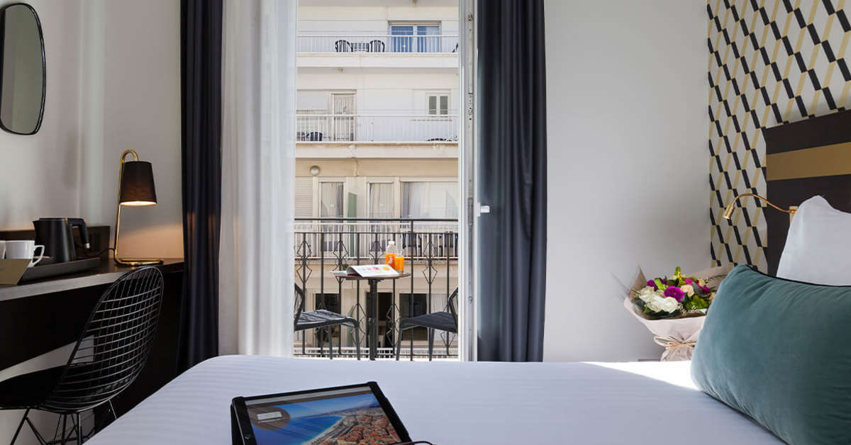 Een foto van Hotel Le Soleia