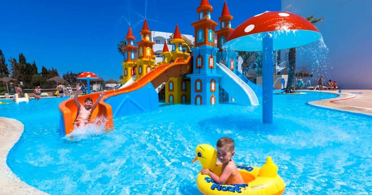 Een foto van AQI Splashworld Venus Beach