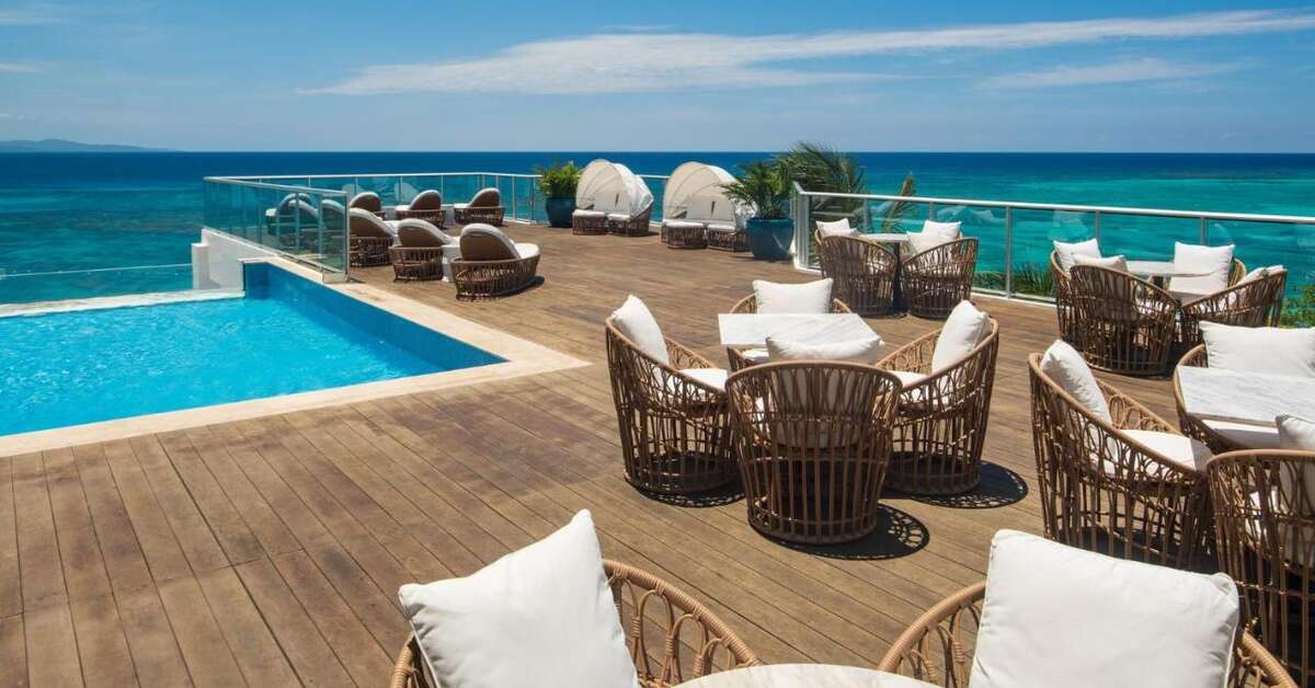 Een foto van de faciliteiten bij S Hotel Jamaica