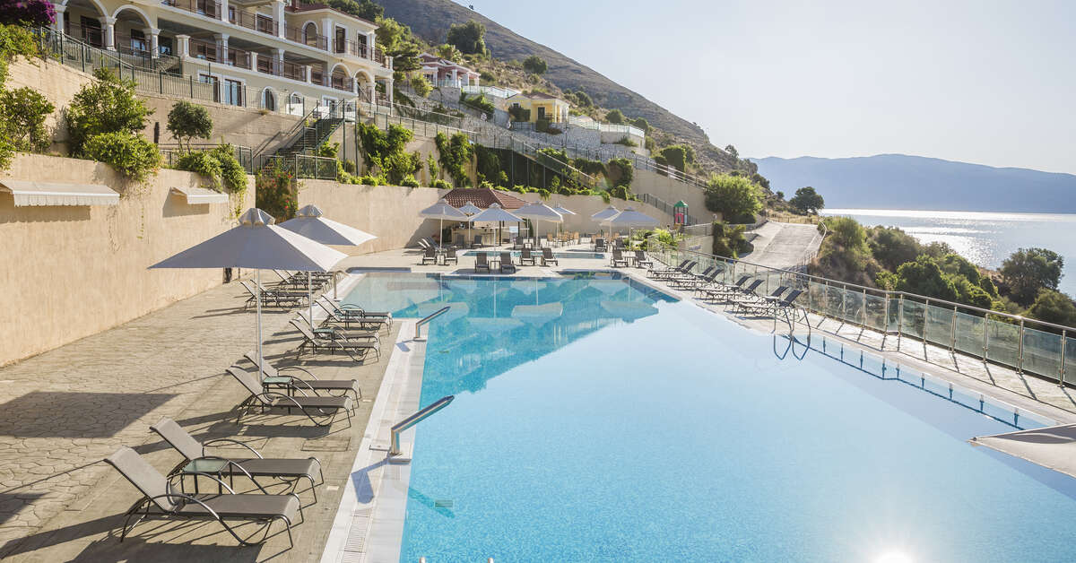 Een foto van Hotel Kefalonia Bay Palace