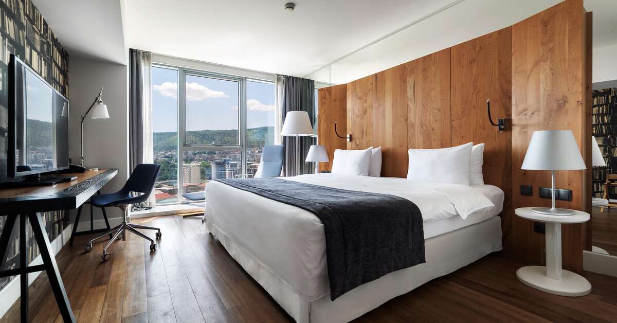 Een foto van Holiday Inn Tbilisi