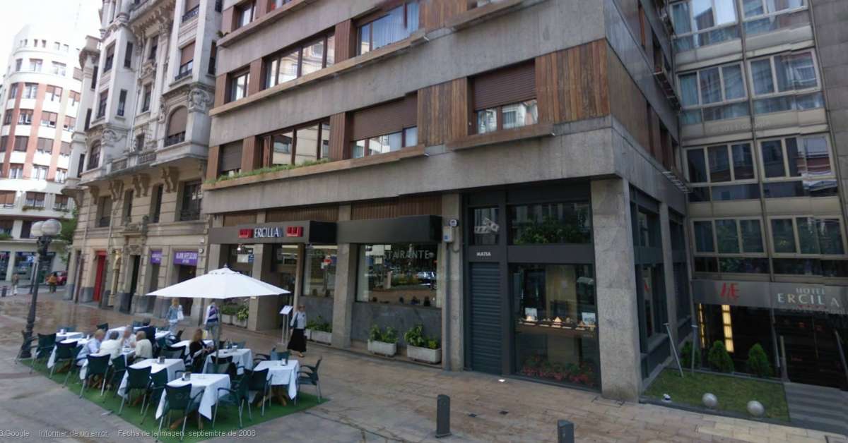 Een foto van Hotel Ercilla