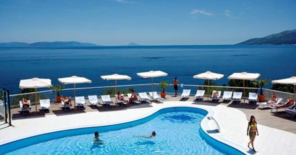 Een foto van Valamar Bellevue Resort