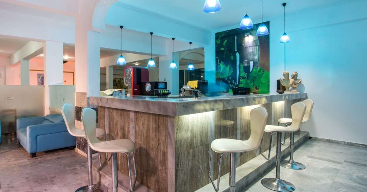 Een foto van de faciliteiten bij Belvita Hotel