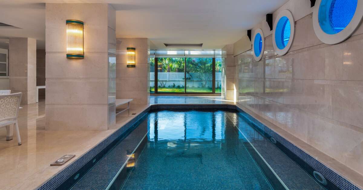 Een foto van het zwembad bij Hillstone Bodrum Hotel & Spa