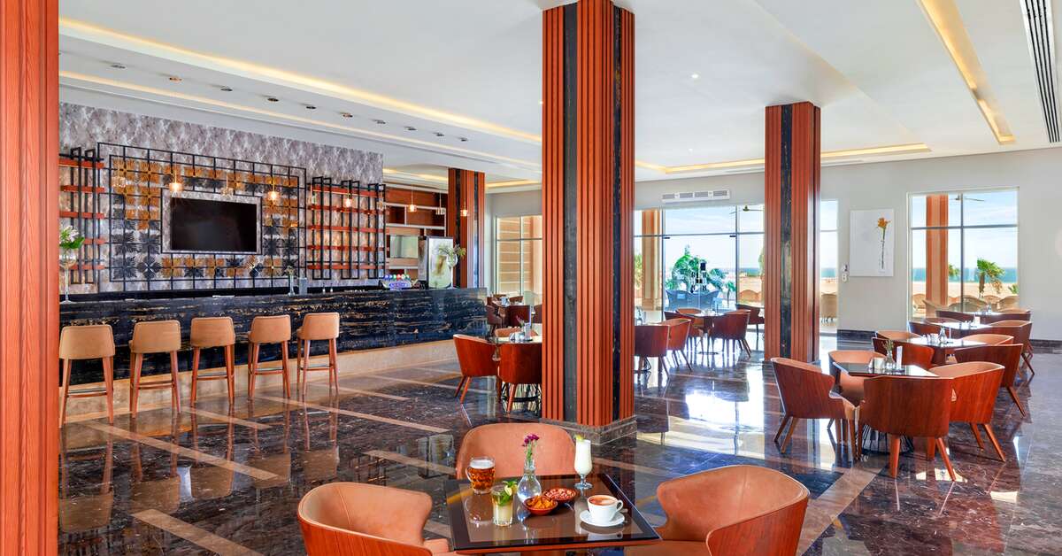 Een foto van Pickalbatros Aqua Blu Resort Hurghada
