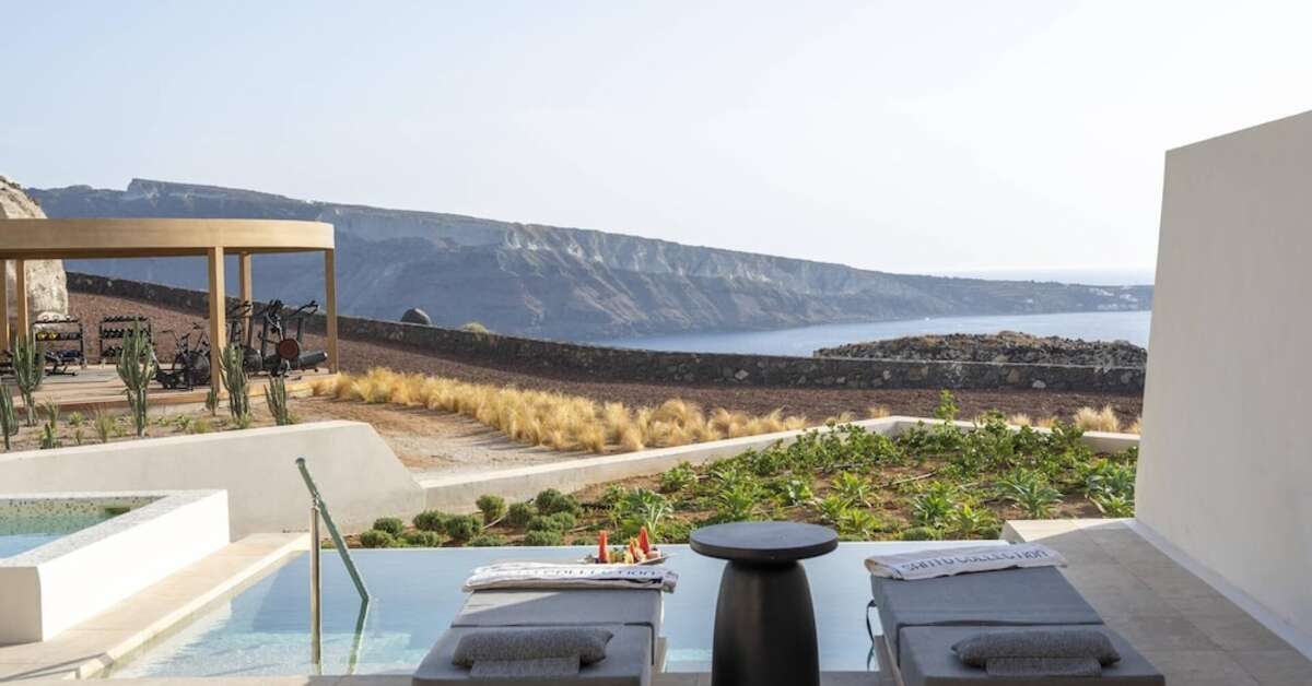 Ein Foto Santo Mine Oia Suites