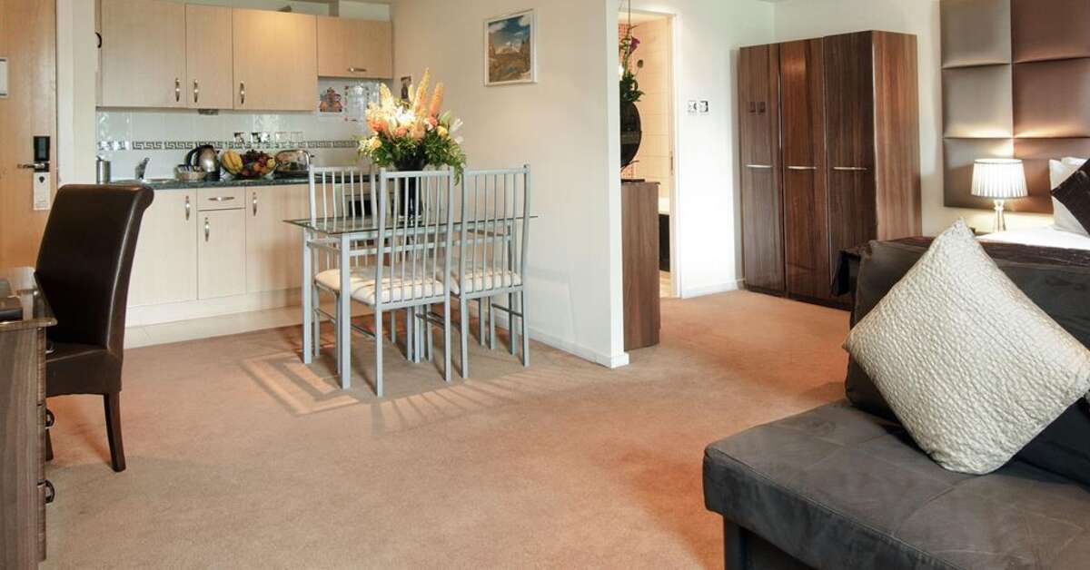 Een foto van Grand Plaza Serviced Appartementen
