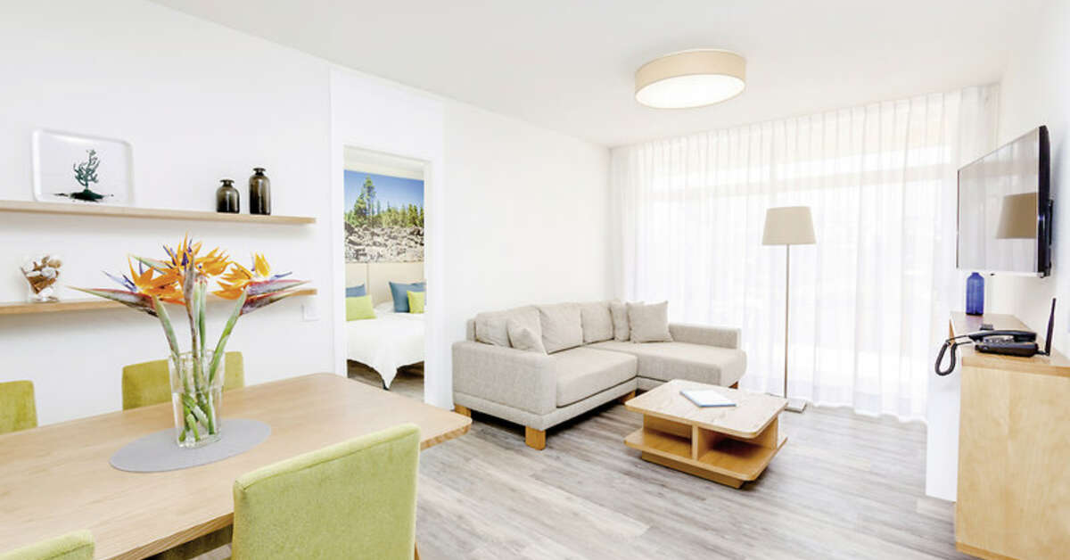 Een foto van Aparthotel Tigaiga Suites