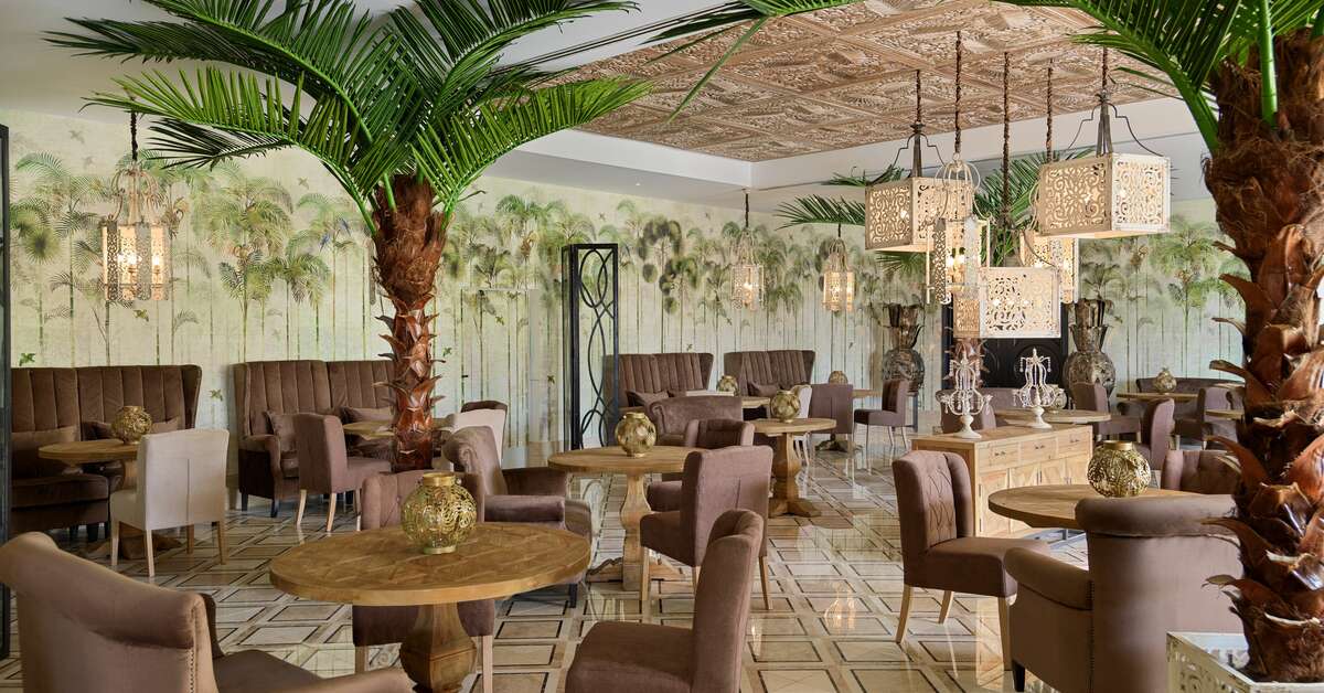 Een foto van de faciliteiten bij Royal River Luxury Hotel