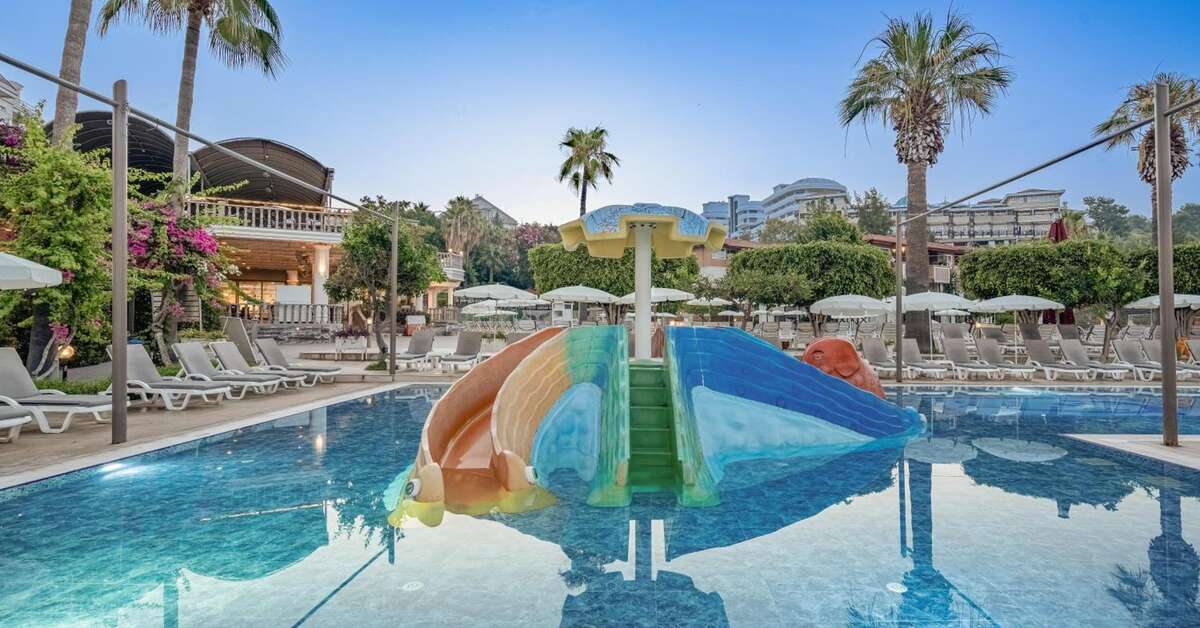 Een foto van Hotel Justiniano Deluxe Resort